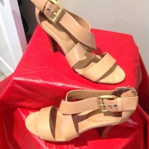 Strapped sandals